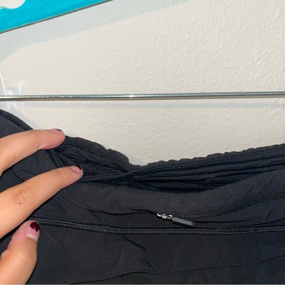 Lululemon Play off the Pleats Tennis Skirt Black - Picture 7 of 13